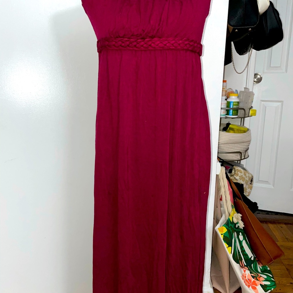 Pretty summer maxi dress